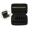 thumbnail image 4 of Caja de Almacenamiento Zulema para Afeitadora Con Forro Suave Verde, 4 of 7