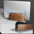 thumbnail image 5 of Vertical Laptop Stand Sturdy Adjustable Multiuse for Work Living Room Phones, 5 of 5