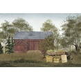 thumbnail image 2 of Jacobs, Billy 24x17 Gold Ornate Wood Framed with Double Matting Museum Art Print Titled - Produce Wagon, 2 of 4