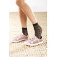 thumbnail image 4 of 4 Pairs of Yacht&Smith Fisnet Ankle Socks, Mesh Patterned Anklet Sock (Pack C), 4 of 5