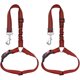 thumbnail image 3 of Arnés para perros, paquete de 2 arneses para perros y gatos para todas las actividades diarias y deportivas de su amigo de cuatro patas Vhermosa LKX-1168-2, 3 of 4