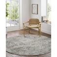 thumbnail image 3 of Hauteloom Claydon Hallway, Kitchen Area Rug - Bohemian Traditional Farmhouse - Beige, Gray, Olive - 2'7" x 7'3", 3 of 10