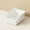 White, variant on FeiFu Multi-Functional Storage Box Cabinet Storage Basket Living Room Snack Organizer Durable Material for Classifying Daily Items