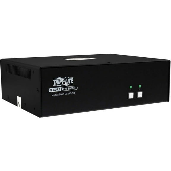 Tripp Lite Secure KVM Switch 2-Port Dual Head DP to DP B002DP2A2N4