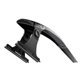 thumbnail image 3 of Guardabarros de bicicleta ajustable delantero trasero neumático guardabarros accesorios de ciclismo 1 pieza, 3 of 8