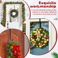 thumbnail image 7 of ELAYARD Hanger for Wreath Black Decorative Wreath Hanger 1Pack, 7 of 7