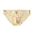 thumbnail image 4 of Ropa interior sin costuras para hombre, ropa interior sexy de seda helada, pantalones transpirables de cintura baja para jóvenes, 4 of 4