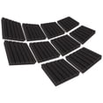 thumbnail image 2 of 10Pcs Acoustic Foam Soundproof Polyurethane Noise Pollution Reducing Sound Absorbing Tool for Home Office, 2 of 5