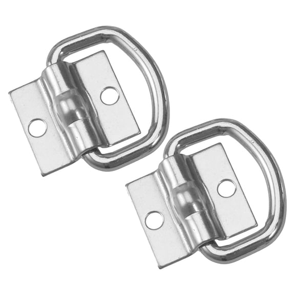 MLINS 2pcs Car Trunk Tie Down Anchors Truck Anchor Ring Trailer Tie Down Ring Truck Cargo Anchor