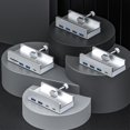 thumbnail image 2 of 5Gbps HUBs Clamp Clips USB3.0 Splitter Adapter External Multiple Dock Station for Desktop PC Accessories, 2 of 8