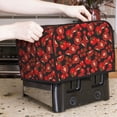 thumbnail image 7 of Fotbe Tomato for Four Slice Toaster Cover, Fingerprint Protector, Super Soft Appliance Cover And Dust Cover,Bread Dust Cover & Fingerprint Protection, 7 of 7