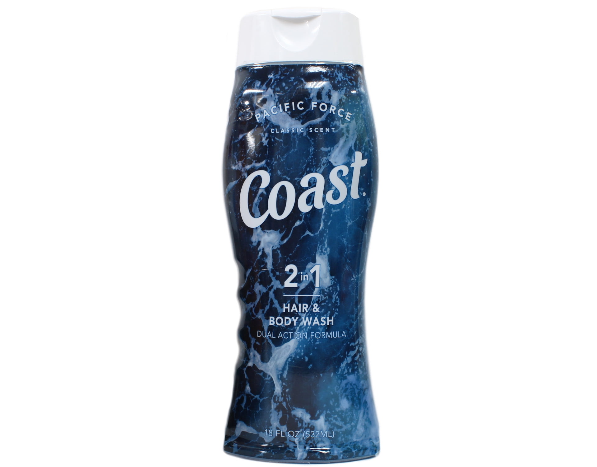 Coast Classic Scent Hair & Body Wash 18oz Each