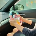 thumbnail image 3 of DEBGFS Passenger Seat Steering Wheel Toy with Music Light Kids Car Driving Simulation Wheel Toddlers Pretend Driving Educational Steering Wheel Boys Girls Gift Pink,green,One Size, 3 of 13