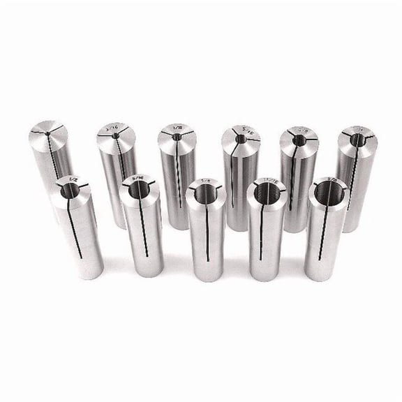 Hhip By16Ths 11 pcsB/S Style No.9 Collet Set 3900-0985
