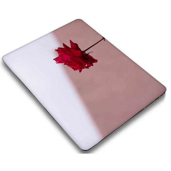 KSK KAISHEK Hard Protective Shell Case Cover Compatible with MacBook Pro 14" with XDR Display & Touch ID Type C + Black Keyboard Cover Model: A2442 & A2779 (Flower 0226)