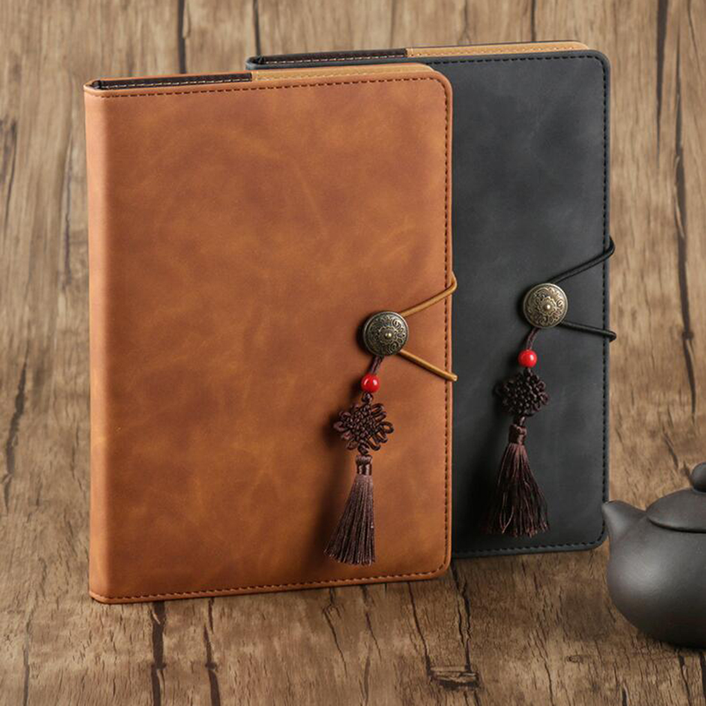 Writing Journal Notebook Classic for Key Bound Retro Vintage Office Notebook Diary Sketchbook Gifts Travel Journ