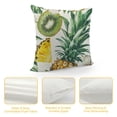 thumbnail image 4 of YINGXI Hello Throw Pillow Covers Decorative Pillow Cases Polyester Linen Outdoor Cushion Covers for Sofa Bed Home Decor 12x12in, 4 of 5