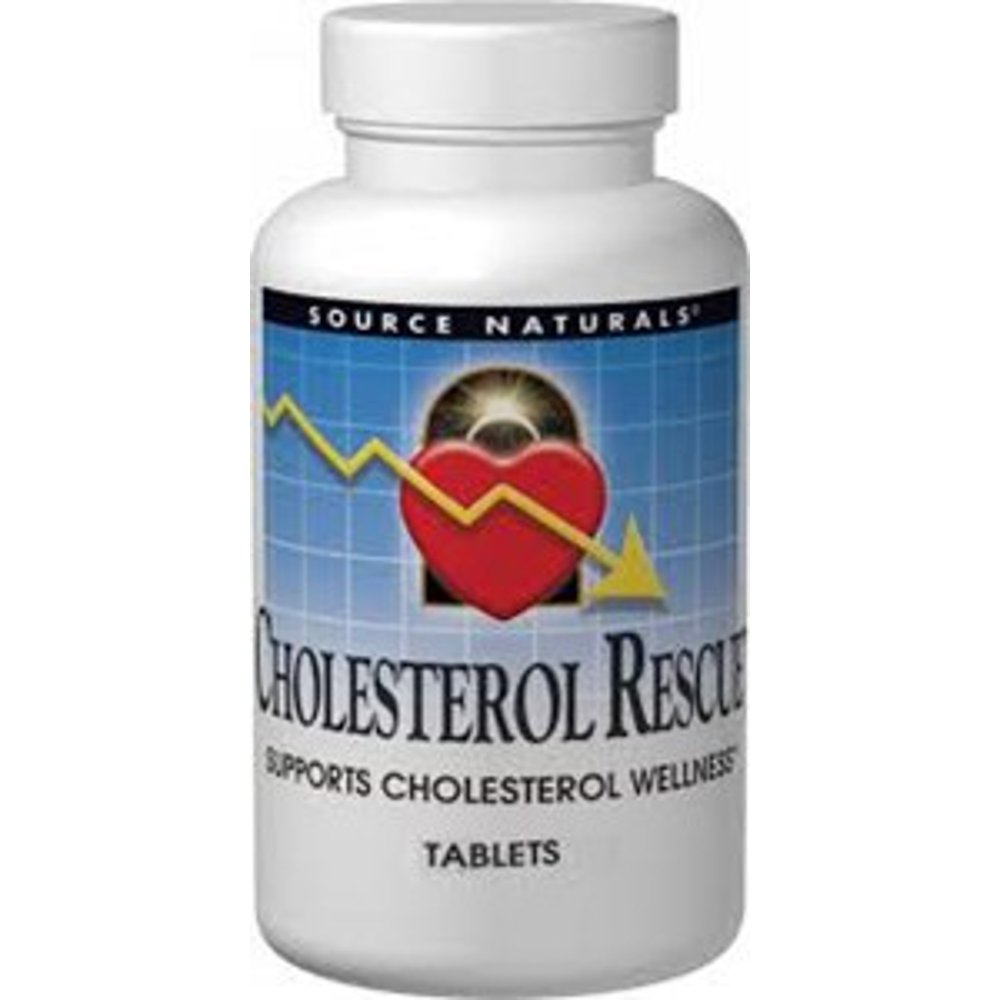SOURCE NATURALS Cholesterol Rescue™ 604 mg 30 Tablet 30 TABLET