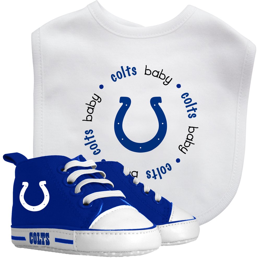 Baby Fanatics NFL Indianapolis Colts 2Piece Gift Set