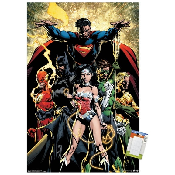 DC Comics - Justice League - Power Wall Poster, 22.375" x 34"