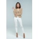 thumbnail image 1 of Saco de mujer elegante moderno y versatil Beige Grande, 1 of 4