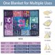 thumbnail image 2 of LHSHID Paready 18th Birthday Blanket Soft Flannel Throw Blanket Lightweight Cozy Birthday Blanket for Boys Girls Adults Comfortable Bed Blanket for Sofa Living Room Home Camping Couch 60x80in, 2 of 6