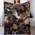 thumbnail image 1 of Blanket Ralph Bedding Fleece Flag Tapestry Macchio Soft Throw Blankets Poster Lightweight Anti-Static Blanket 30"x40", 1 of 7