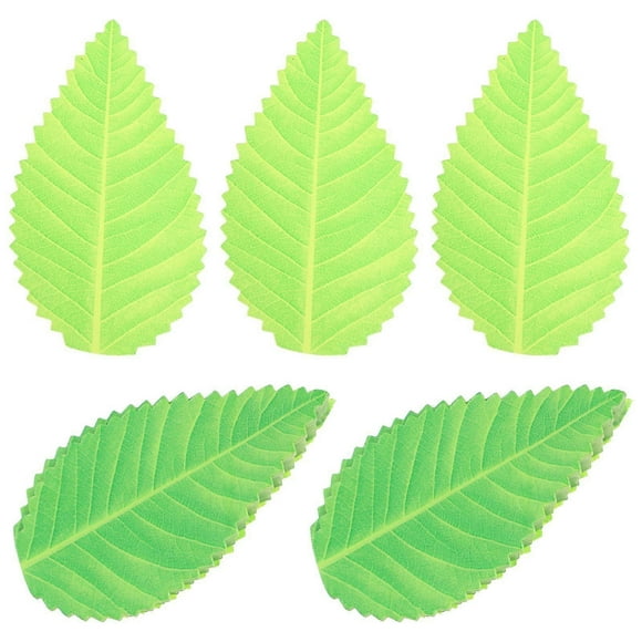 200Pcs Sushi Decorative Leaves Sashimi Decorative Grass Japanese Food Mat Sushi Decor Grass