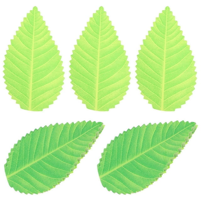 200Pcs Sushi Decorative Leaves Sashimi Decorative Grass Japanese Food Mat Sushi Decor Grass