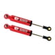 thumbnail image 4 of Paquete de 2 amortiguadores para coches RC, amortiguadores de resorte ajustables para axiales 1/10 rojo, 4 of 9
