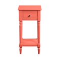 thumbnail image 4 of Ergode Table d'Appoint French Country Khloe 1 Tiroir avec Étagère, 4 of 4