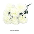 thumbnail image 4 of Artificial Carnation Flowers For Home Decor Desktop Decorations And Holiday Gifts, 4 of 6