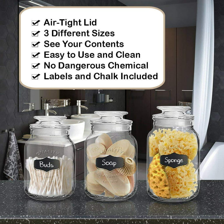 These Glass Storage Jars Will Give Your Pantry an Instant Facelift –  SheKnows