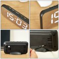 thumbnail image 4 of Reloj despertador LED Advancent 12H/24H Termómetro digital ajustable verde, 4 of 6