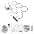 thumbnail image 2 of Piston Pin Ring Kit 72.00mm Bore Size for Suzuki GN250 E 1985-2001 DR250 TU250 GZ250 1982-2011, 2 of 5