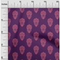 thumbnail image 1 of oneOone Georgette Viscose Fabric Floral Block Print Fabric By Yard 42 Inch Wide, 1 of 4