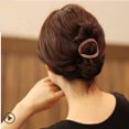 thumbnail image 2 of Jinsinto 2 Pcs Barrette Porte-Queue de Cheval, Ensemble de 2 Pcs-Noir, Marron, 2 of 5
