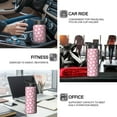 thumbnail image 6 of Stainless Steel Halloween Tumbler 18oz with Lid and Straw – Ghost Pumpkin Witch Design – Insulated Travel Cup for Coffee or Water – Holiday Gift for Her Him, 6 of 6