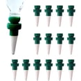 thumbnail image 4 of Maceta de riego automático Maceta de interior Maceta de riego automático Estaca de planta Adaptador de botella de planta Dispositivo de riego de plantas para riego automático de plantas 15pcs TUNC Sencillez, 4 of 5