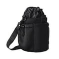thumbnail image 1 of TIELUTT Diving Material Water Bottle Handheld Shoulder Backpack Functional Outdoor Travel Portable Insulated Water Cup Boot Bag Mesh Bag with Drawstring Travel Bags Women Small Dance Bag Bag Backpack, 1 of 5