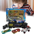 thumbnail image 2 of Coche de carreras, 7 piezas Coche de carreras 1:64 Aleación Mini modelo Coche Camión Niños Regalos de cumpleaños Juguetes Salida de alta intensidad, 2 of 2