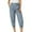 Gray, variant on Zuesphe Khakis Pants for Women High Waisted Women Capri Pants for Work Womens Baggy Pants Plus Size Cargo Pants Women High Waisted Wide Leg