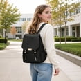 thumbnail image 4 of Multifunctional Outdoor Backpack for Youth and Adults with Large Capacity 4 Compartments 8 Zippered Pockets Sturdy Handle Casual Daypack for Travel and Daily Use, 4 of 4