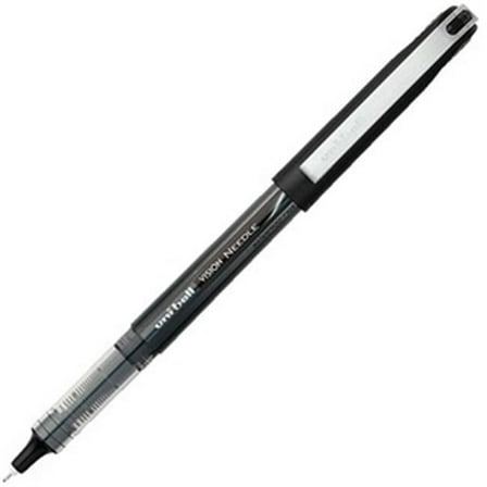 Uni-ball  0.5 mm Needle Vision Soft Grip Pen, Black