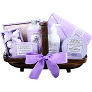 Lauren Nichole Lavender Rejuvenation Spa Gift Basket