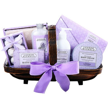 Lauren Nichole Lavender Rejuvenation Spa Gift Basket