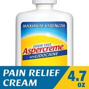 Aspercreme Pain Relieving Creme With Lidocaine (4.3 Oz)