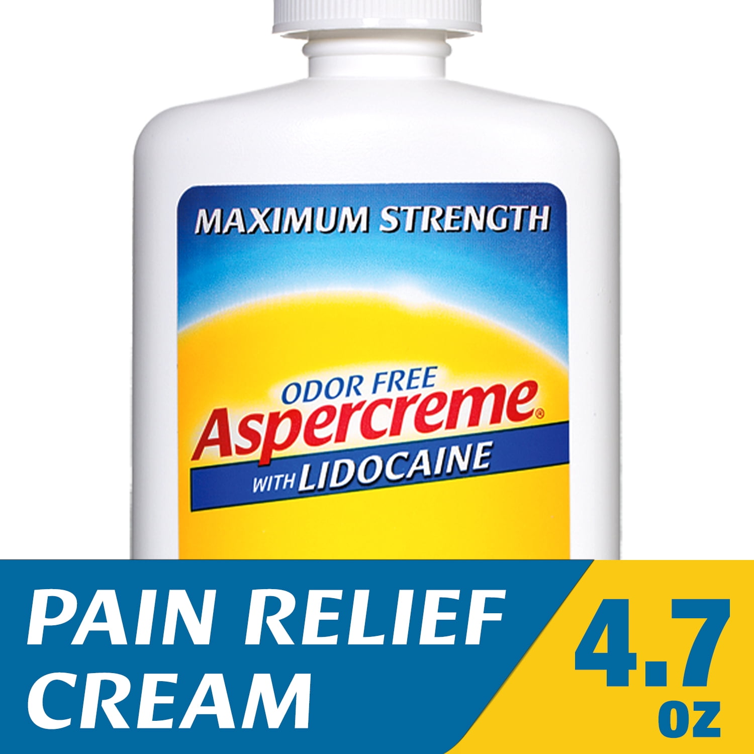 Aspercreme Pain Relieving Creme With Lidocaine (4.3 Oz)