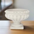 thumbnail image 5 of Niomie Cement Low Classic Urn Vase with Tapered Bottom, 5 of 9