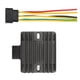 thumbnail image 4 of Rectificador regulador de voltaje Vhermosa Negro para VN900 Vulcan 900 2006-2017, 4 of 8